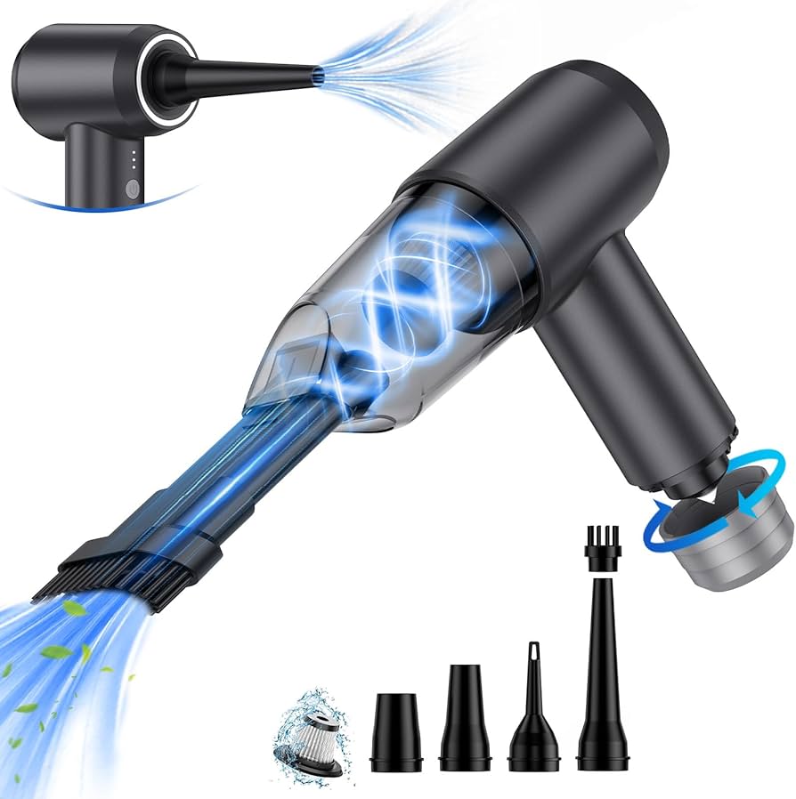 Portable Air Duster Wireless Vacuum Cleaner
