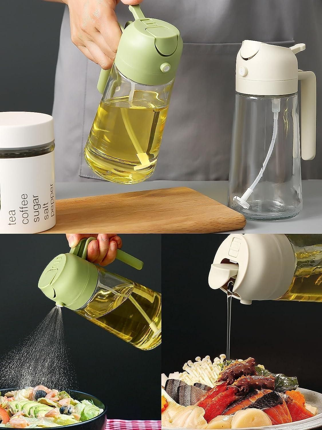 Portable Sprayer Oil Dispenser – Smart, Stylish &amp; Super Handy