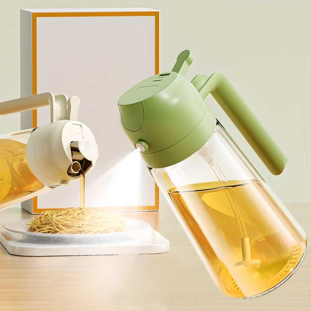 Portable Sprayer Oil Dispenser – Smart, Stylish &amp; Super Handy