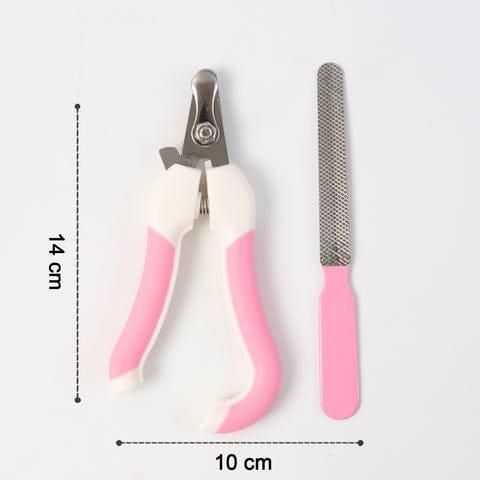 🐾✂️ Pet Nail Clipper and Filer Set – Professional Grooming Tool 🐶🐱