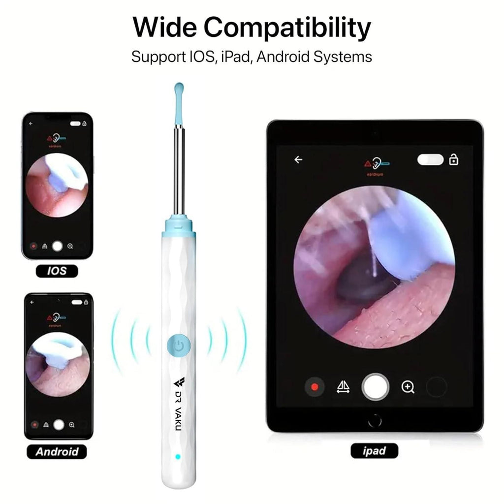Smart Visual Ear Wax Cleaner – See. Clean. Care. ✨🦻
