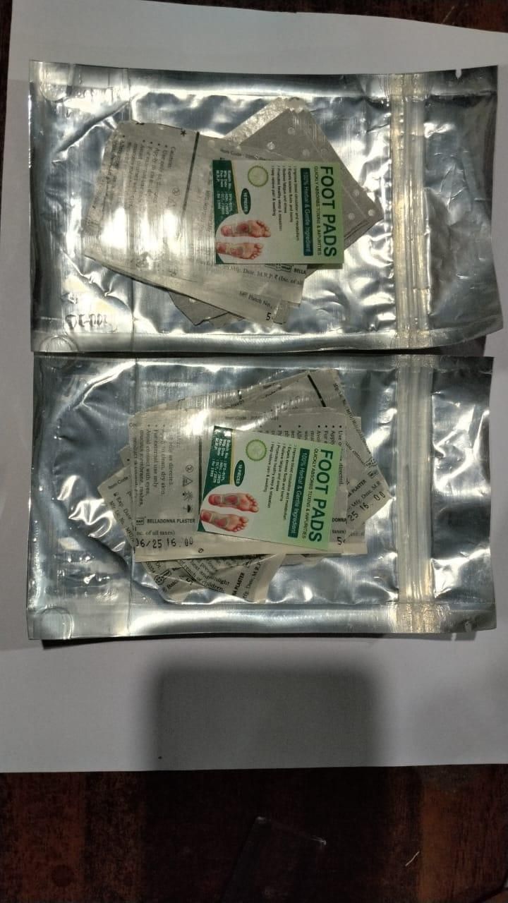 🦶✨ Foot Pads (Pack of 1 – 10 Patches) 🌿💆♀️