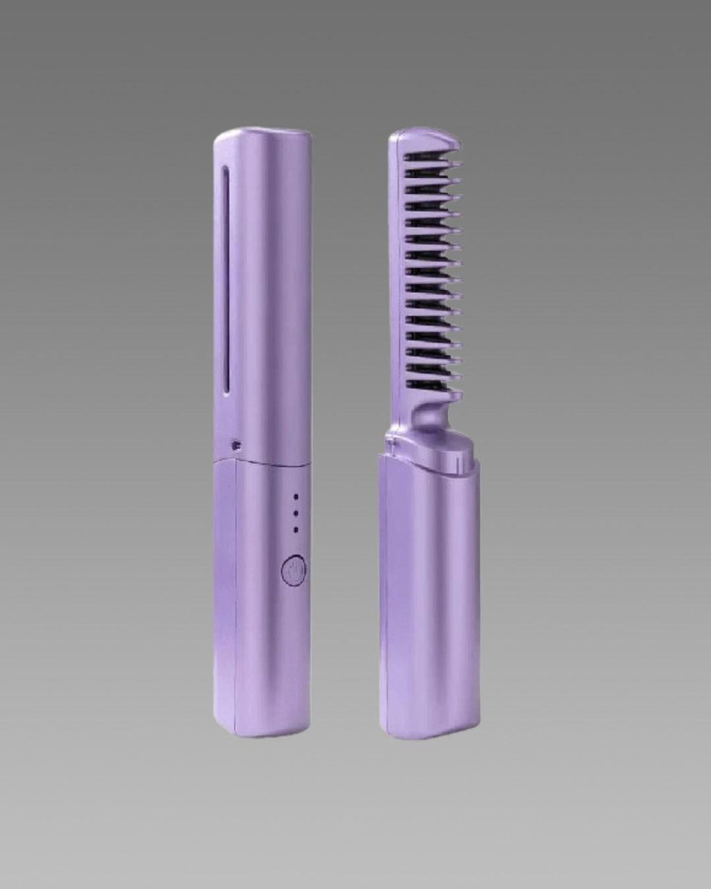 Mini Hair Straightener | Cordless • Rechargeable • Adjustable Heat
