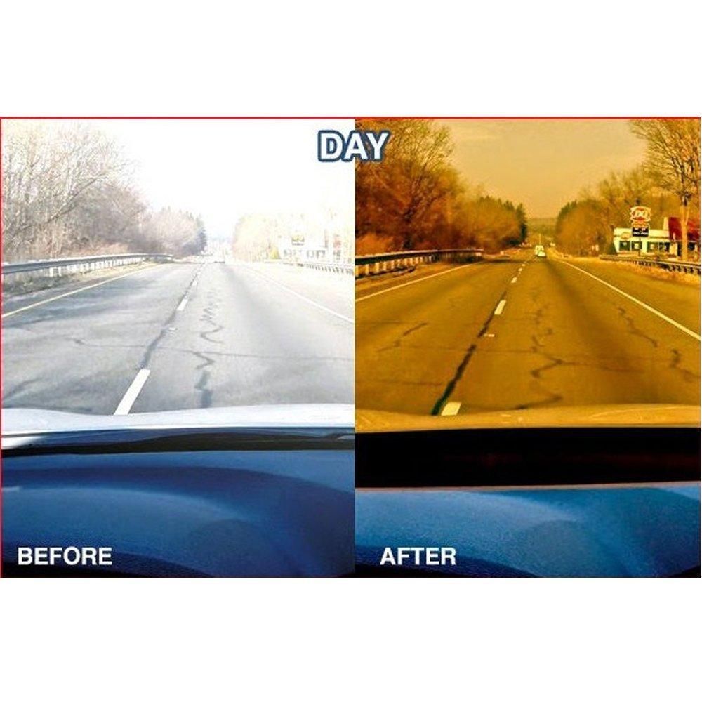 🚗😎 Anti-Glare Day &amp; Night Vision Driving Goggle Sun Visor 😎🚗
