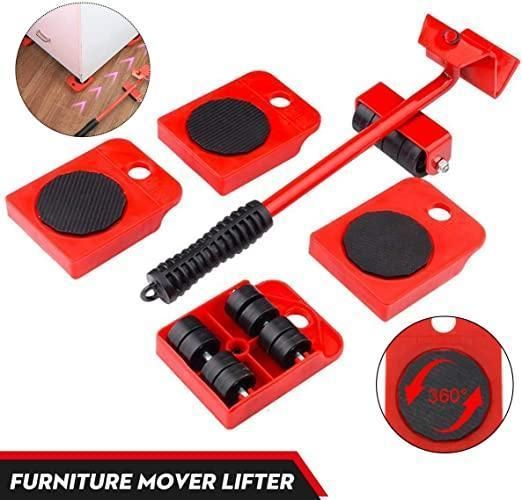 🛠️ Furniture Lifter &amp; Mover Tool Set – Move Heavy Furniture Like a Pro! 💪✨