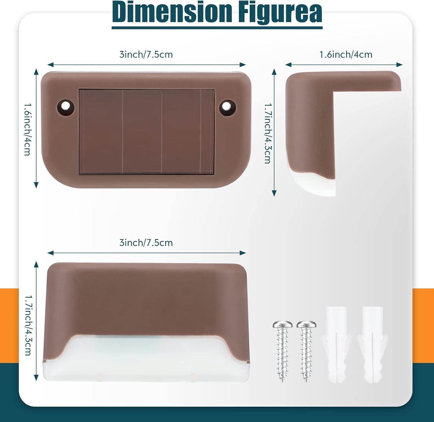 🌞✨ Solar Deck Lights Outdoor – Brighten Every Step! ✨🌞