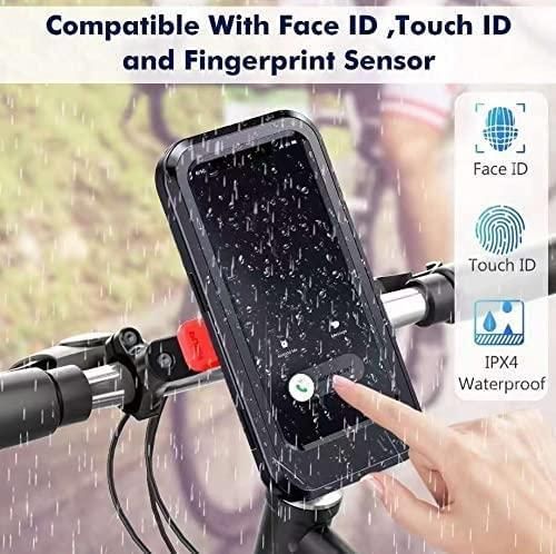 🚴📱 Universal 360° Rotation Bike Waterproof Cell Phone Holder