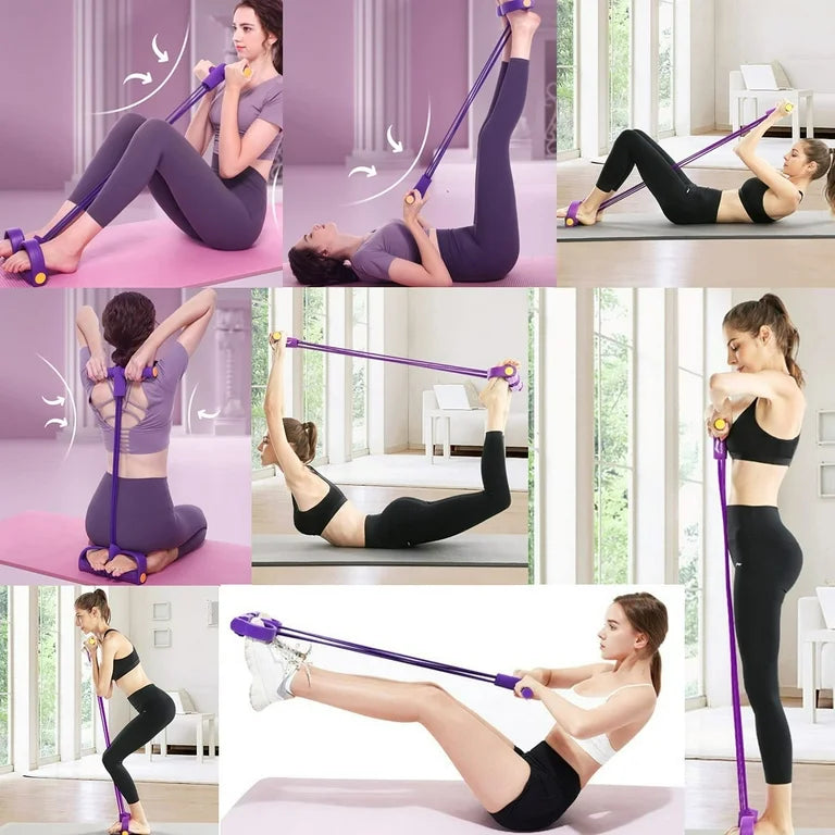 Yoga Pedal Puller Resistance Band Fitness Equipment