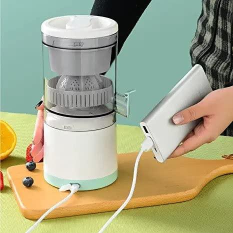 Electric Citrus Juicer (USB Rechargeable) 🍊⚡🥤