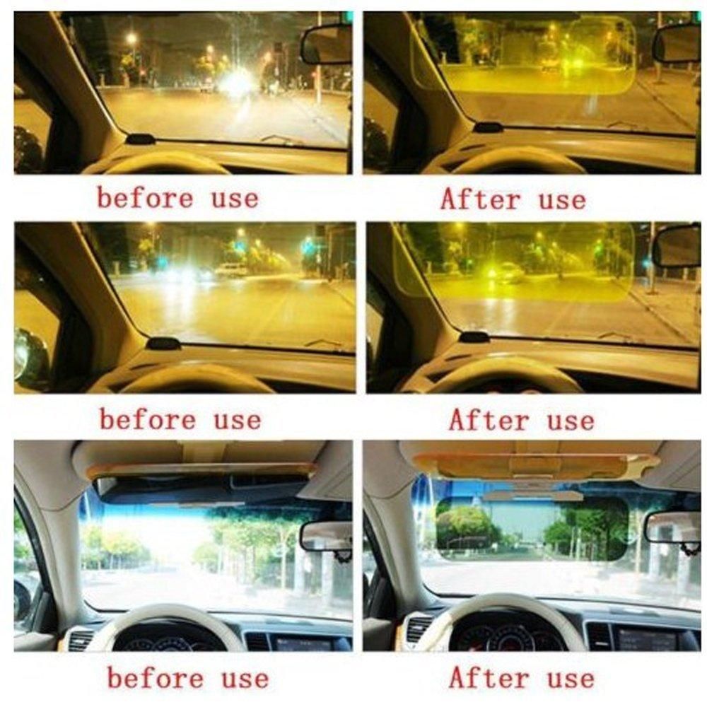 🚗😎 Anti-Glare Day &amp; Night Vision Driving Goggle Sun Visor 😎🚗