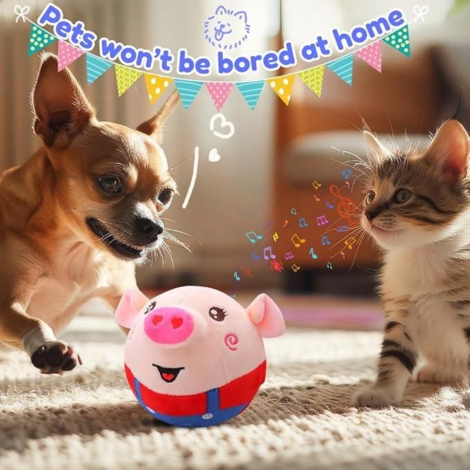 🐷💃 Dancing Piggy Ball Toy 🎶⚽