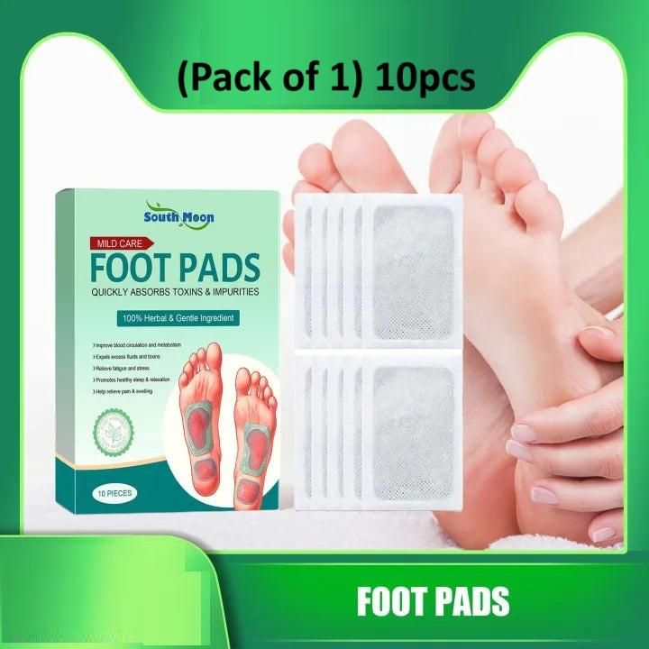 🦶✨ Foot Pads (Pack of 1 – 10 Patches) 🌿💆♀️