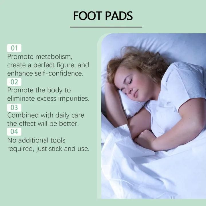 🦶✨ Foot Pads (Pack of 1 – 10 Patches) 🌿💆♀️
