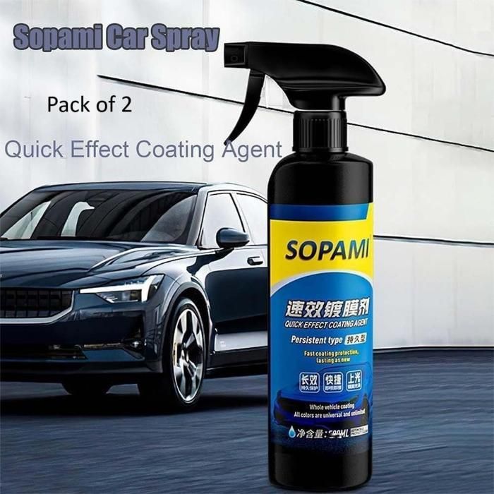 🚗 Sopami Car Coating Spray – 100ml (Pack of 2)
