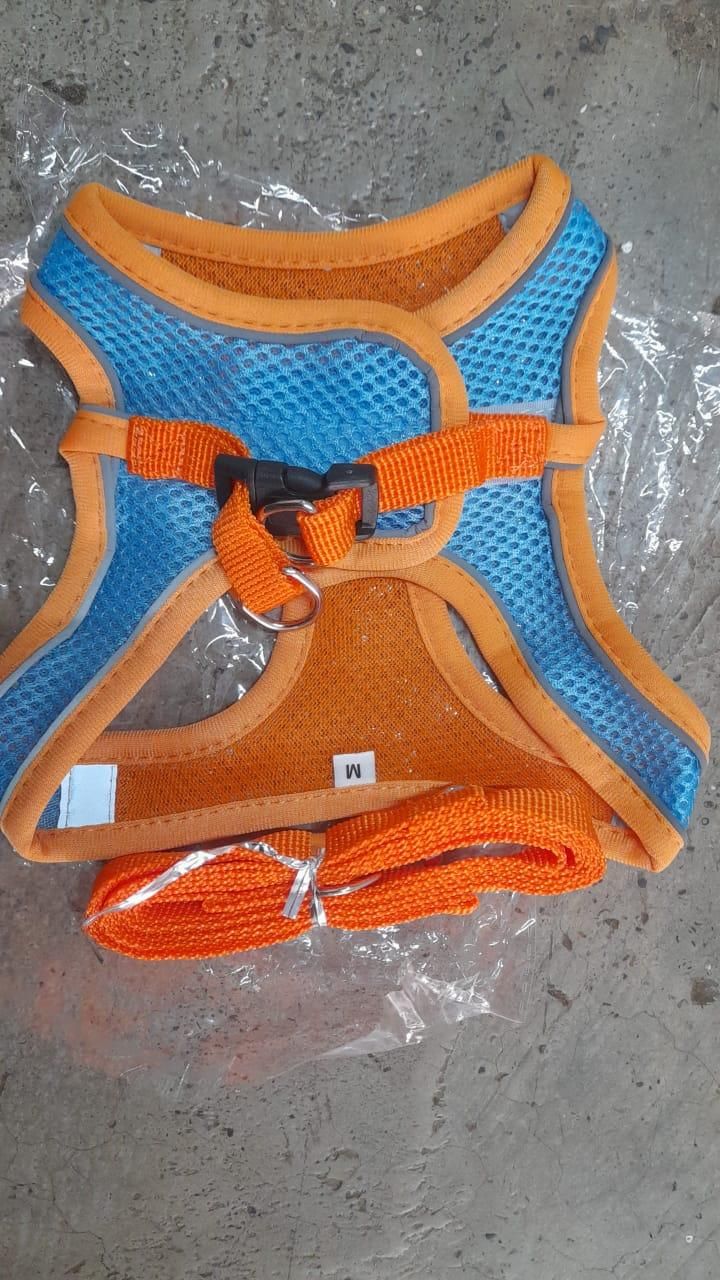 Cat Harness with Leash Adjustable & Comfortable