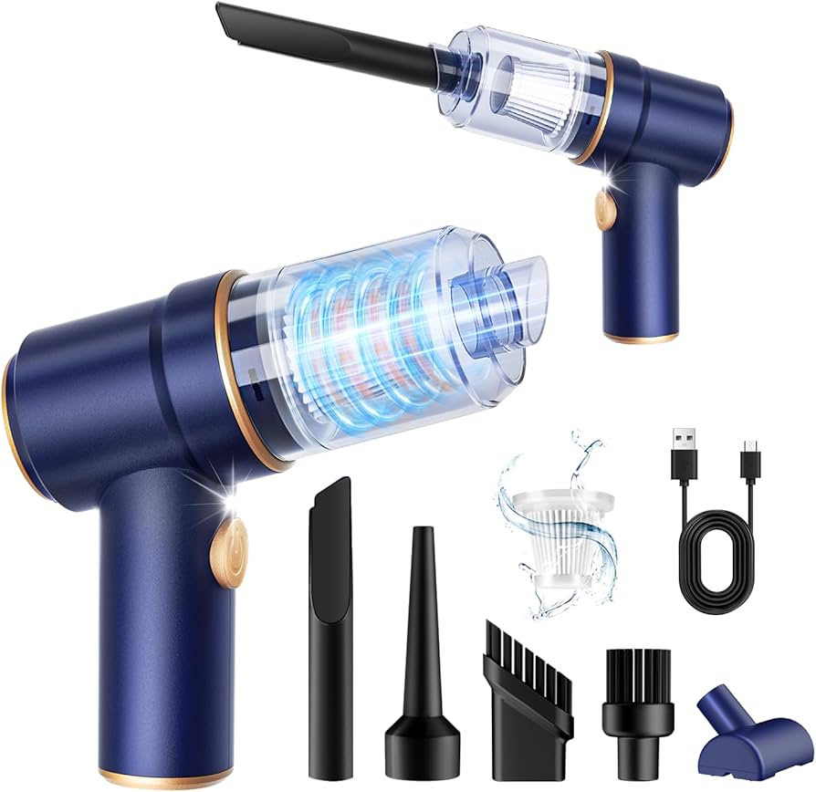 Portable Air Duster Wireless Vacuum Cleaner