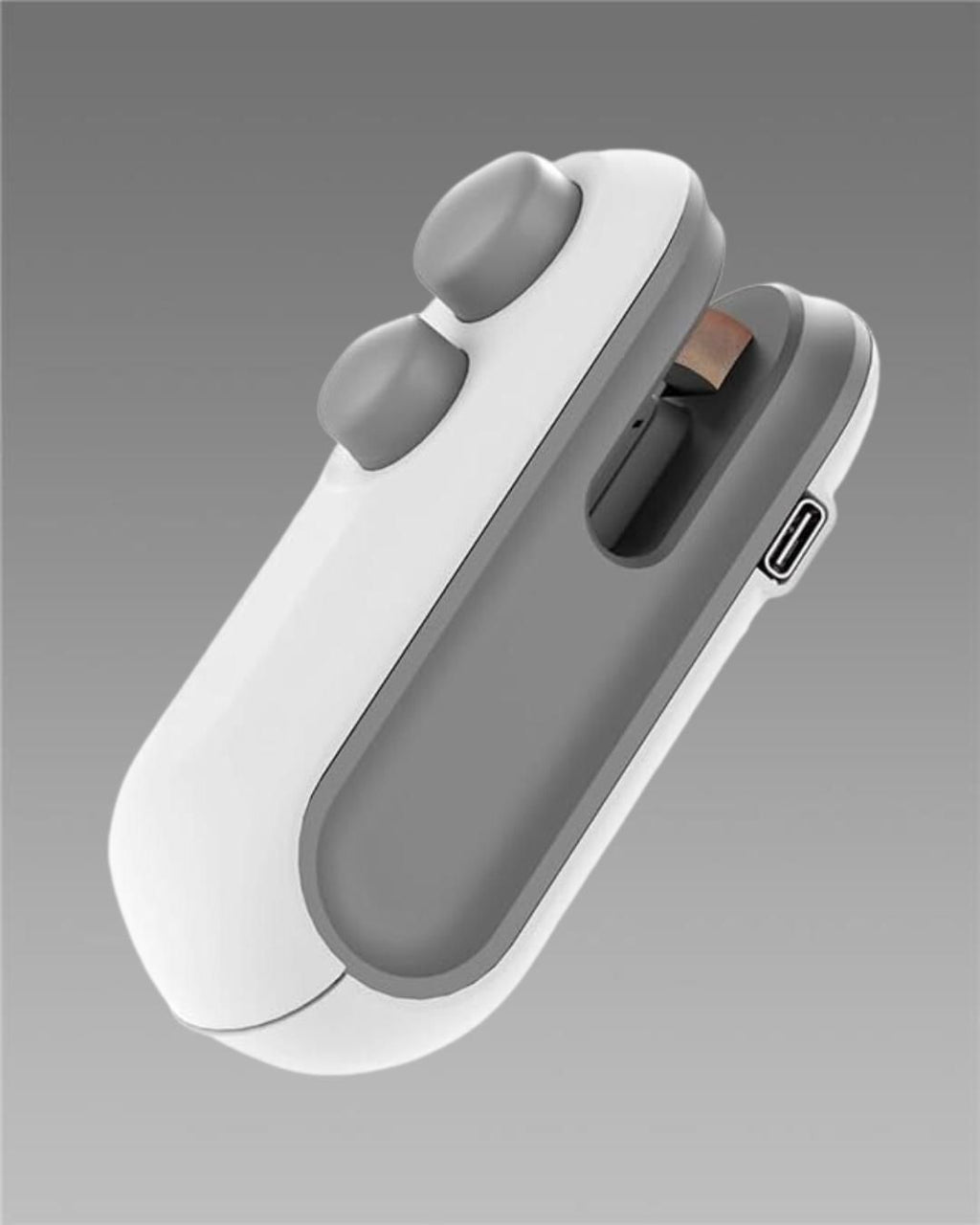 🔥✂️ Portable Mini Sealing Machine – 2 in 1 USB Rechargeable Bag Sealer with Cutter 🛍️