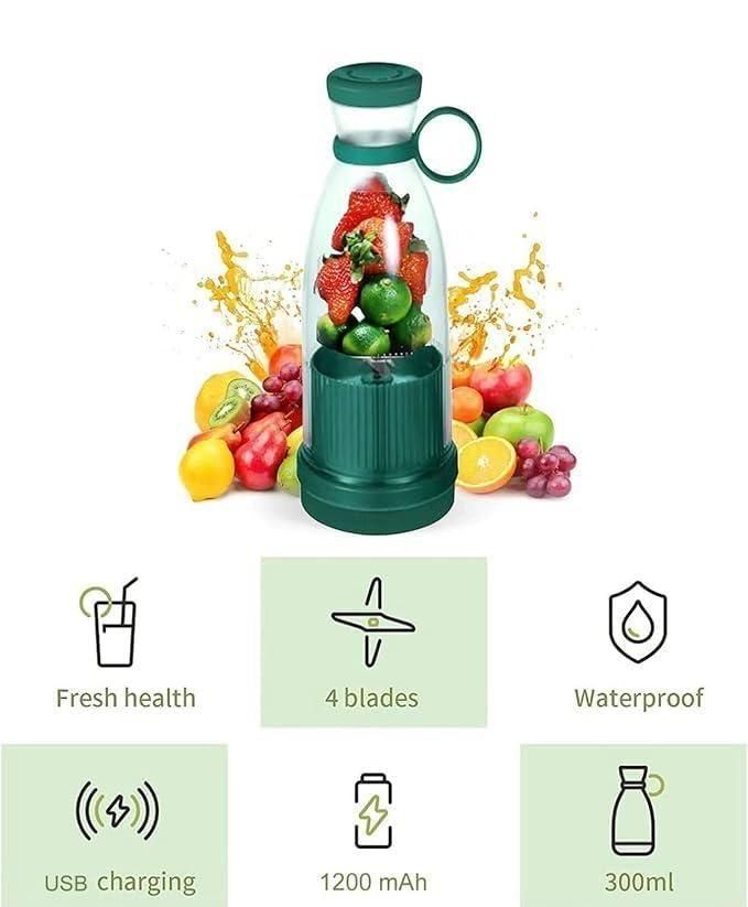 🥤✨ Travel Portable Mini Juice Blender