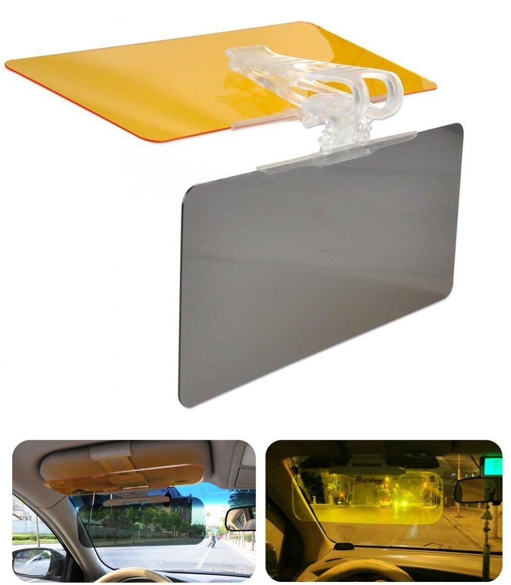 🚗😎 Anti-Glare Day &amp; Night Vision Driving Goggle Sun Visor 😎🚗