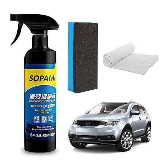 🚗 Sopami Car Coating Spray – 100ml (Pack of 2)