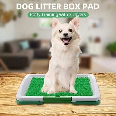 🐶🚽 Puppy Potty Training Pad – Washable &amp; Reusable ♻️