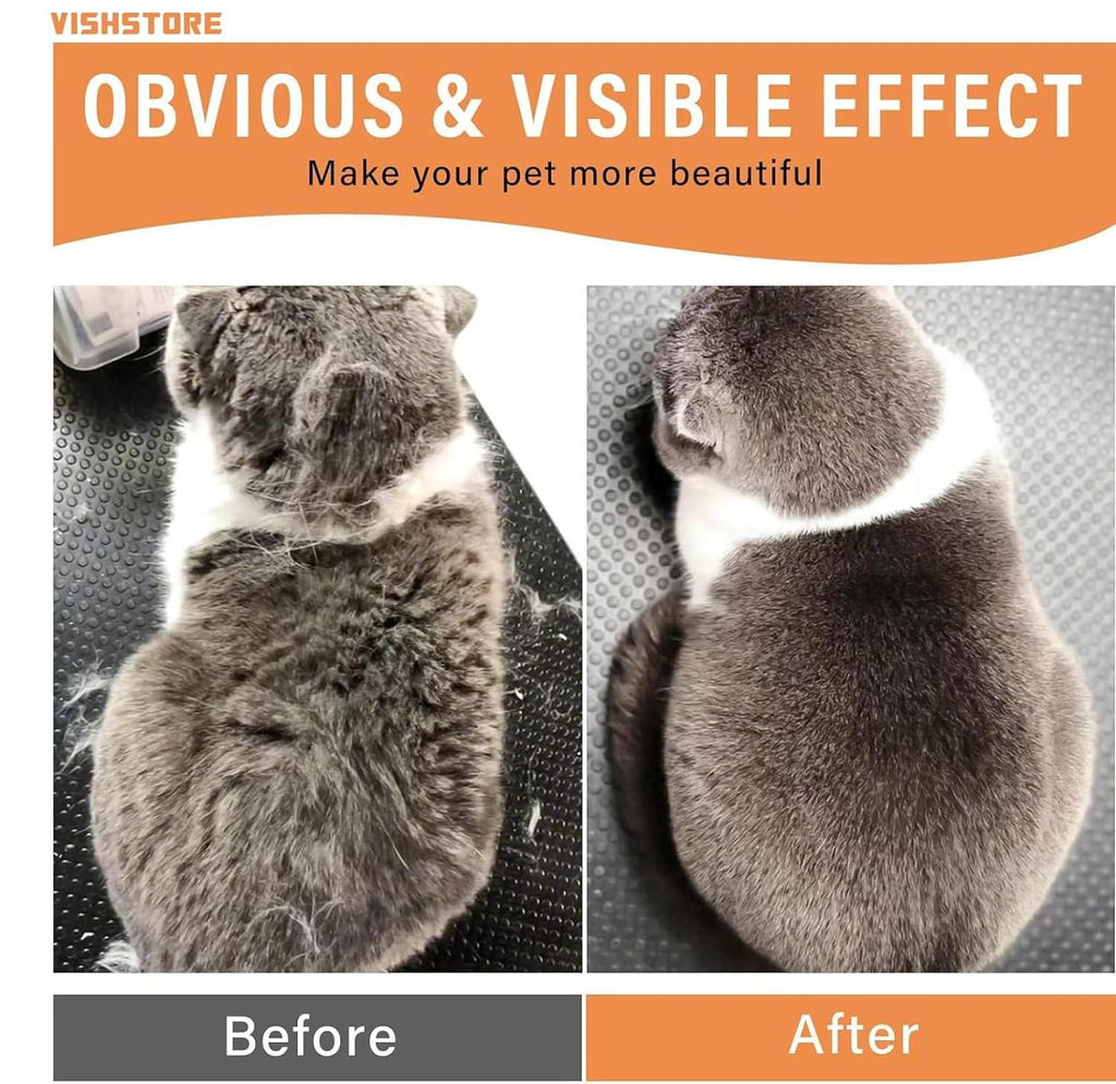 Steam Brush for Dogs &amp; Cats 🐶🐱