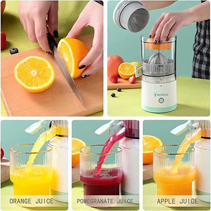 Electric Citrus Juicer (USB Rechargeable) 🍊⚡🥤