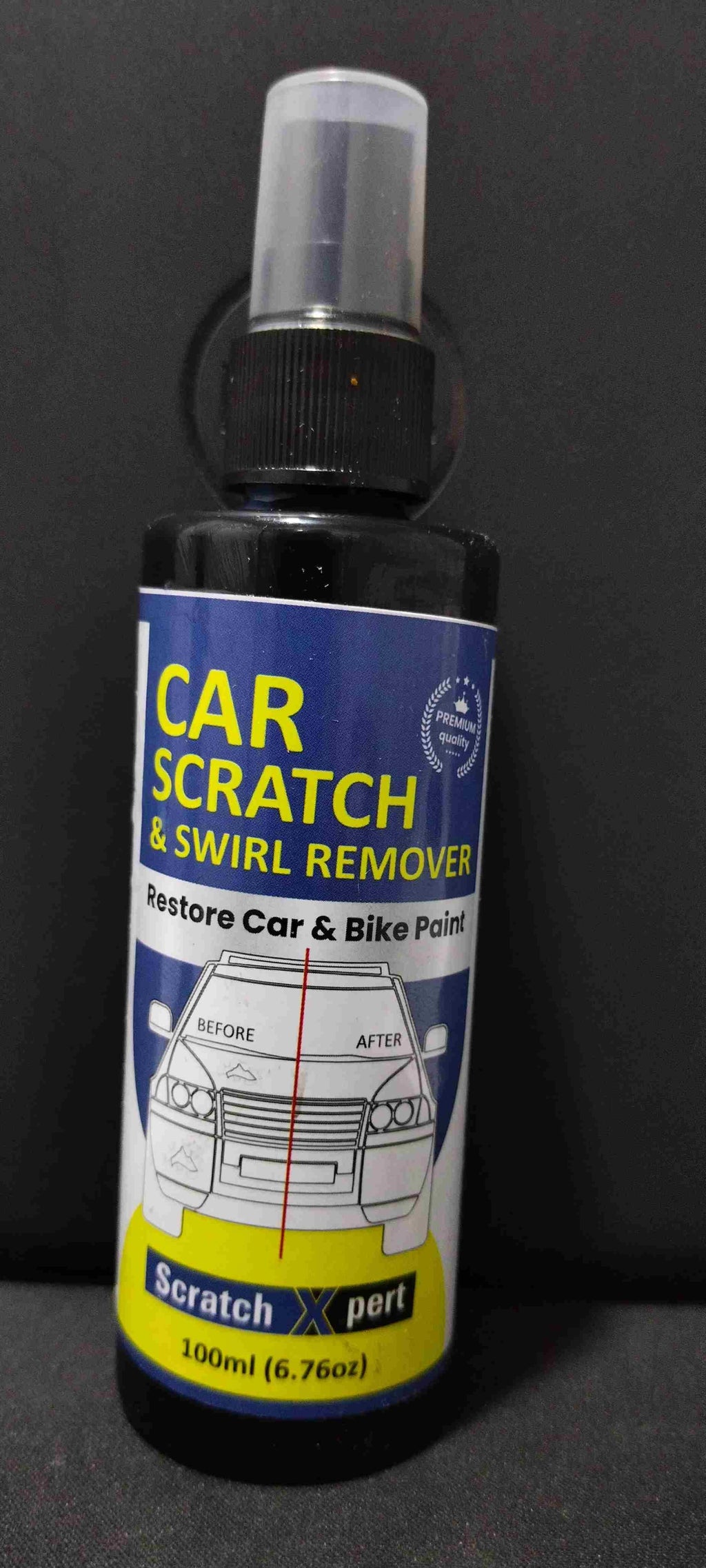 🚗✨ Car Scratch &amp; Swirl Removal Liquid – 100ml