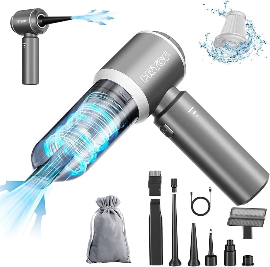 Portable Air Duster Wireless Vacuum Cleaner