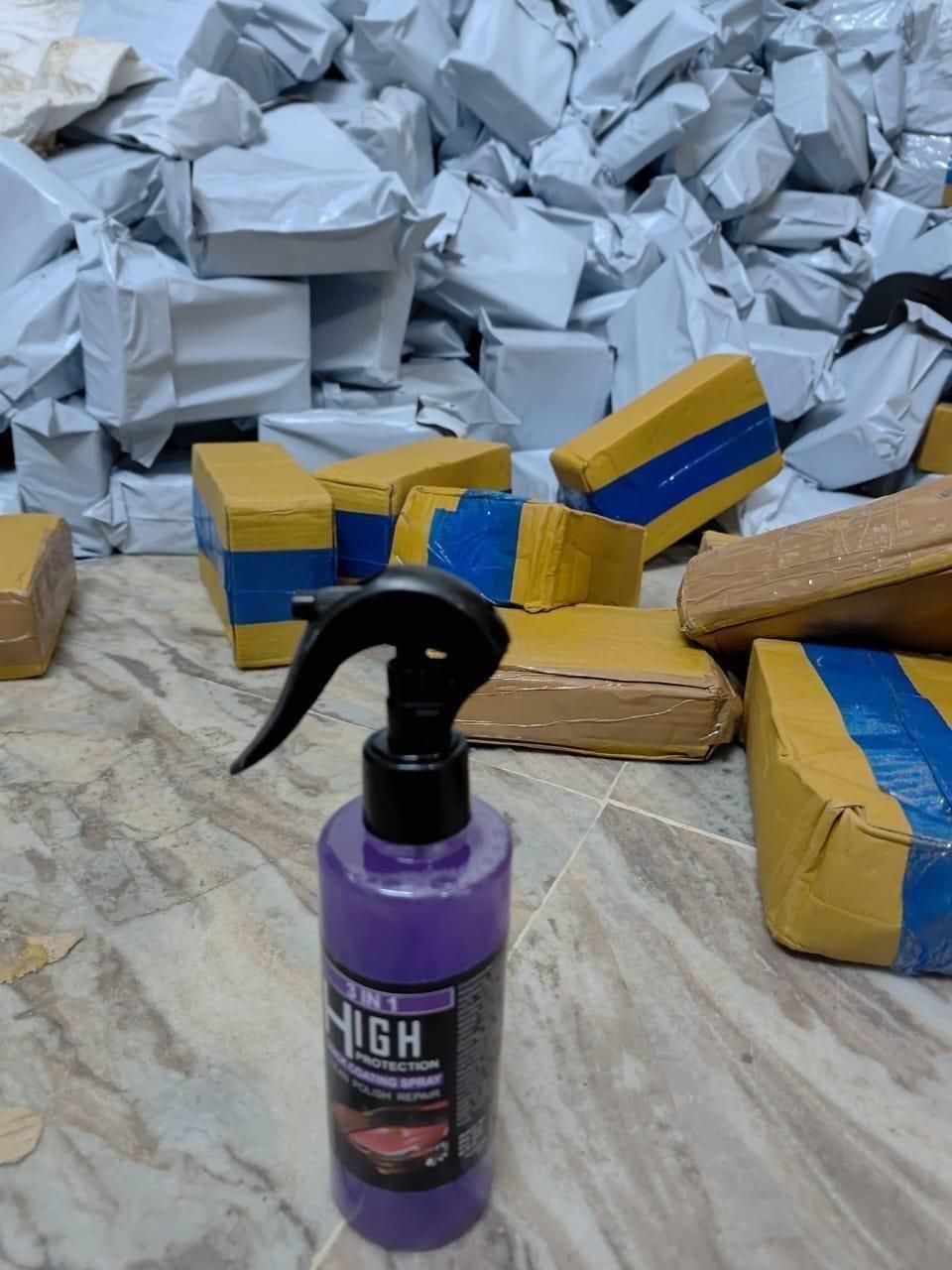 🚗✨ Coating Spray & Glass Cleaning Board Combo ✨🚗