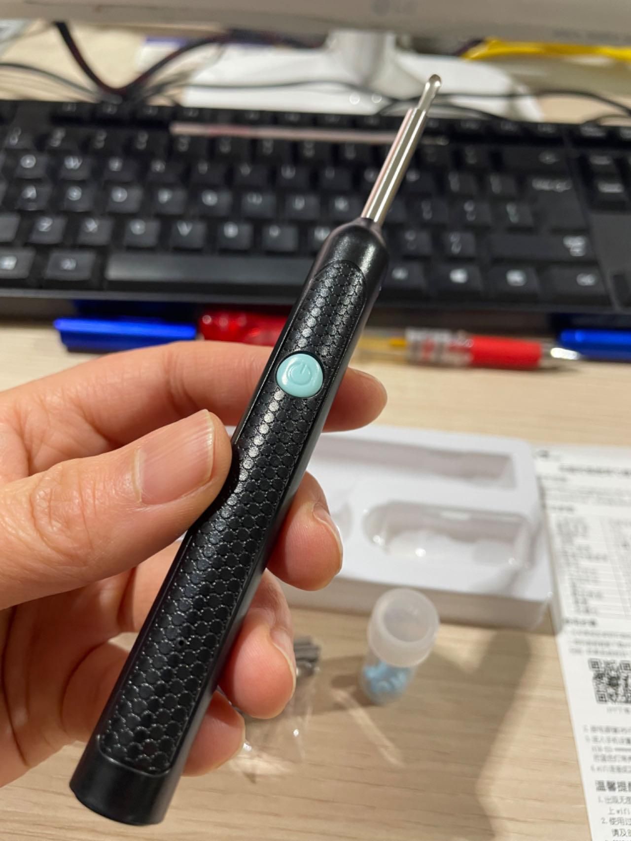 Smart Visual Ear Wax Cleaner – See. Clean. Care. ✨🦻