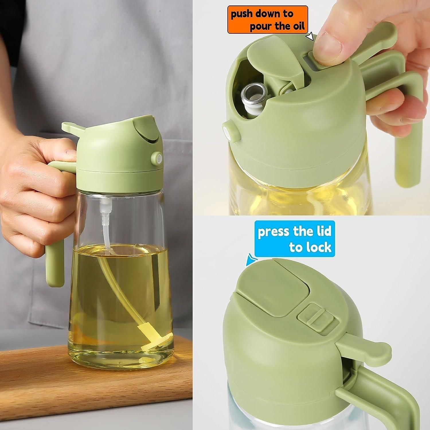 Portable Sprayer Oil Dispenser – Smart, Stylish &amp; Super Handy