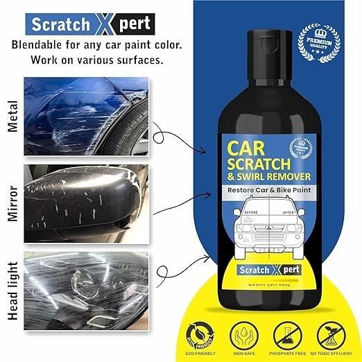 🚗✨ Car Scratch &amp; Swirl Removal Liquid – 100ml