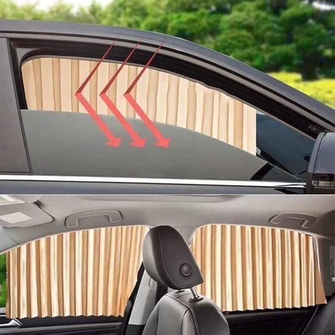 🚗☀️ Car Sunshade for Window – Set of 4 Pieces