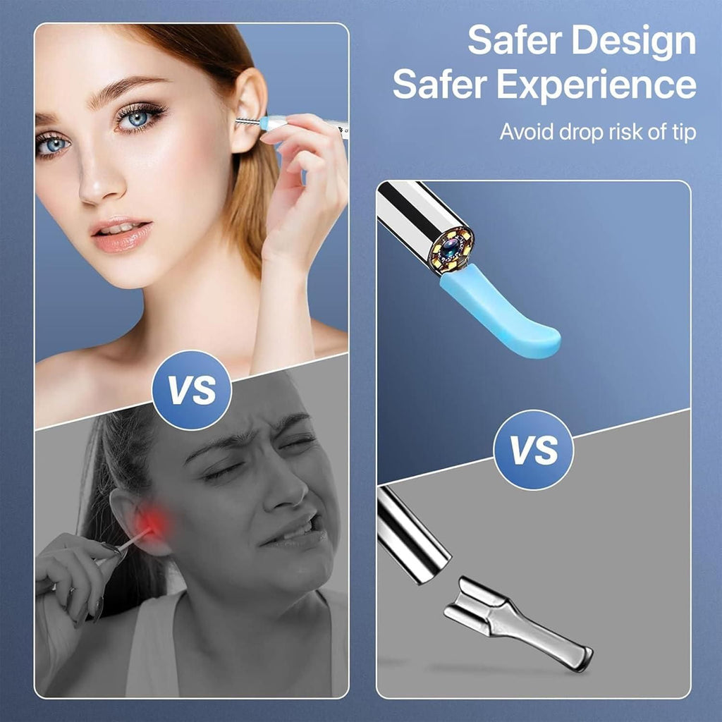 Smart Visual Ear Wax Cleaner – See. Clean. Care. ✨🦻