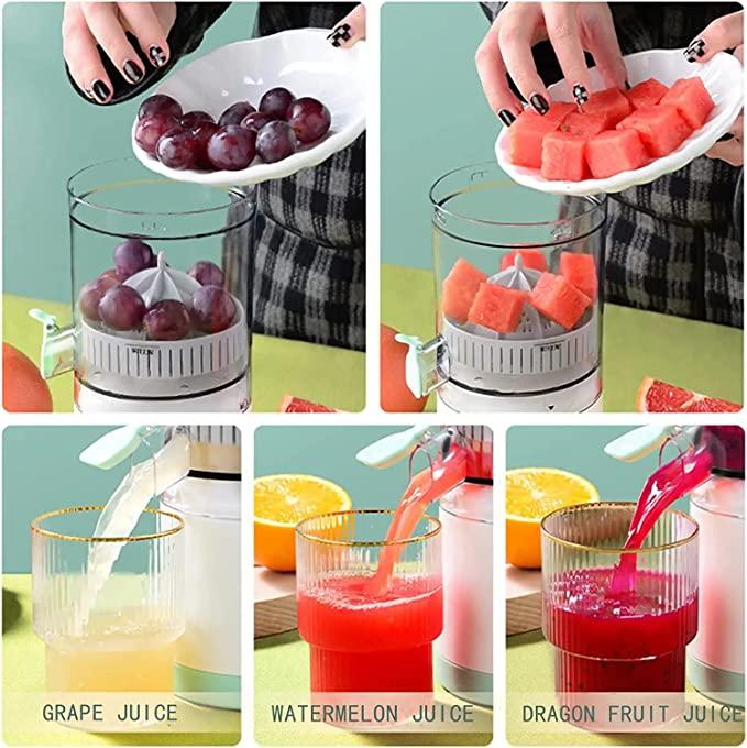 Electric Citrus Juicer (USB Rechargeable) 🍊⚡🥤