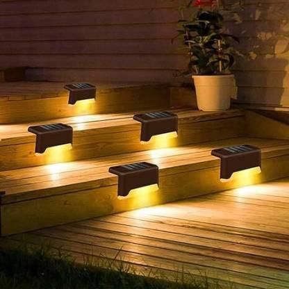 🌞✨ Solar Deck Lights Outdoor – Brighten Every Step! ✨🌞
