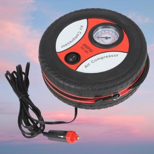 🚗💨 Automatic Car Air Compressor – Portable Tyre Inflator