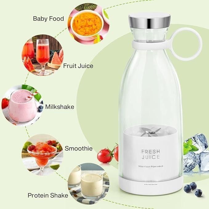 🥤✨ Travel Portable Mini Juice Blender
