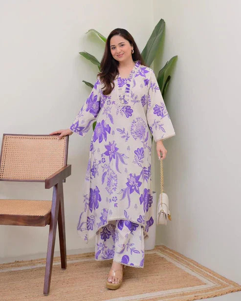 Everyday Wear Comfy Cotton Co-ords 🌸