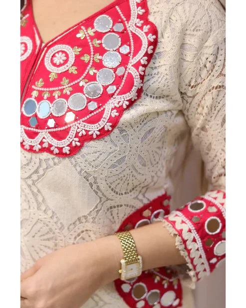 💃cotton shiffle Cord Set