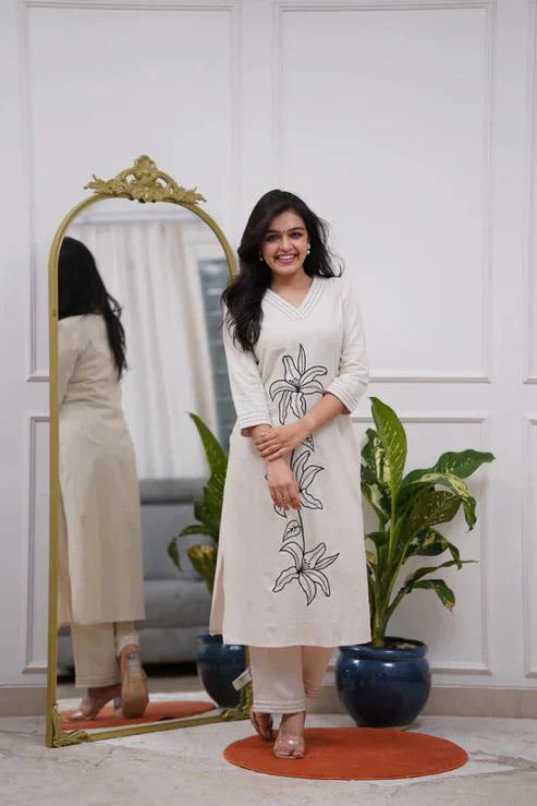 Pure cotton Slub comfort, made to move with you